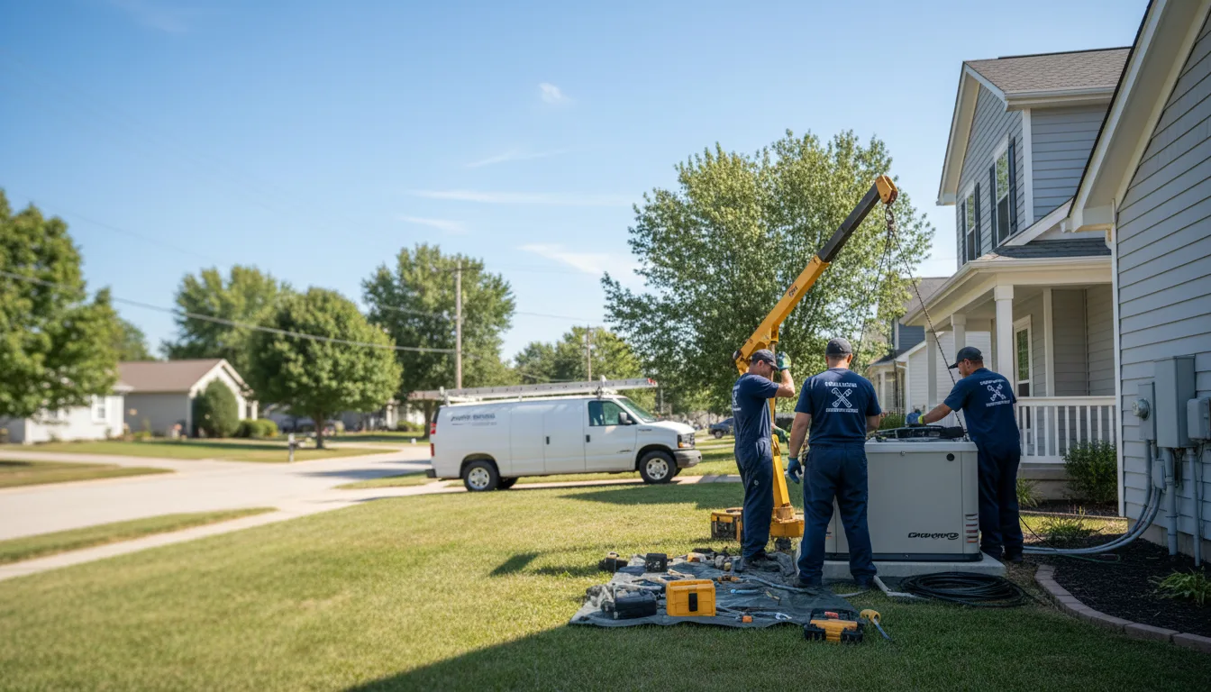 Generator Installation in Mccool Junction, NE near me